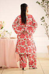 Fleur Co Ords By Sheenora Stitched 2 Piece Lawn Silk Collection'2024-Floral Flare